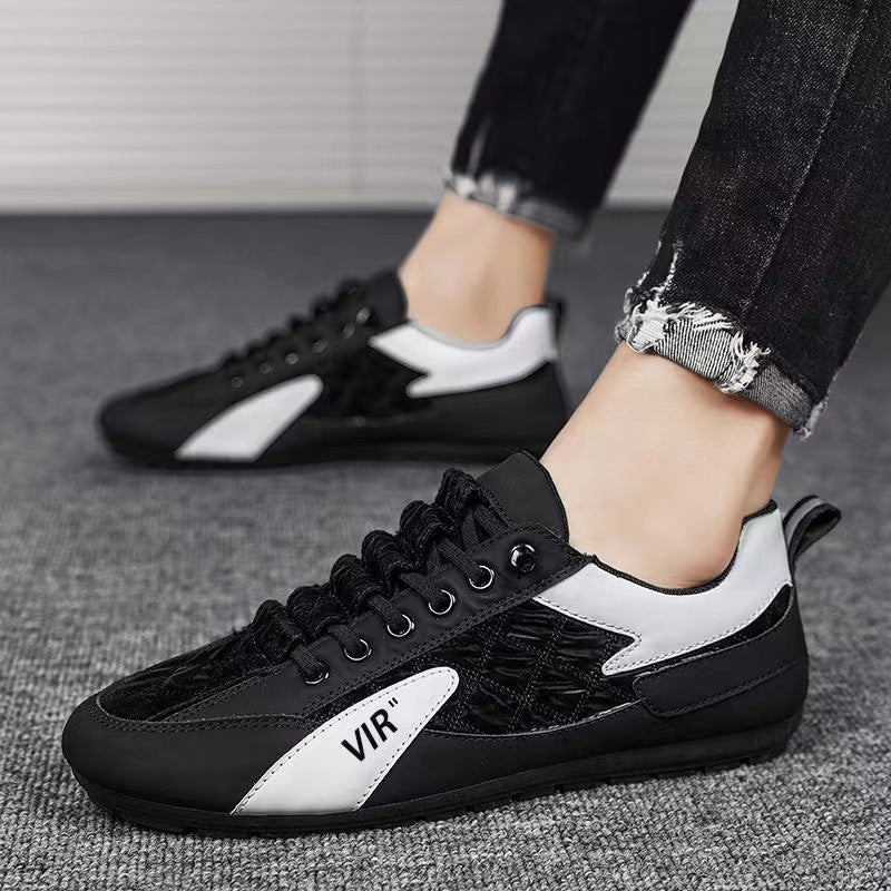 Men's Trendy All Match Low Top Sneakers