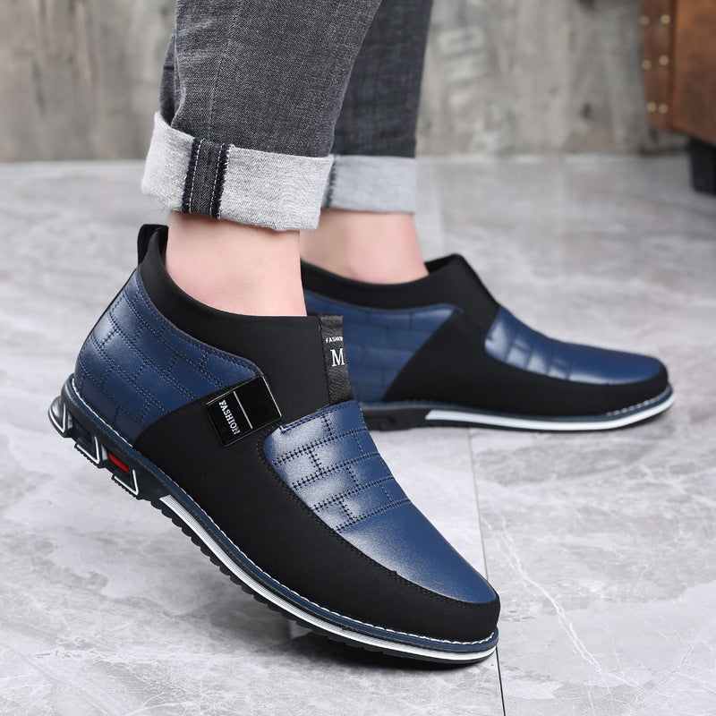 High-top Men's Shoes Casual Fashion Plus Size