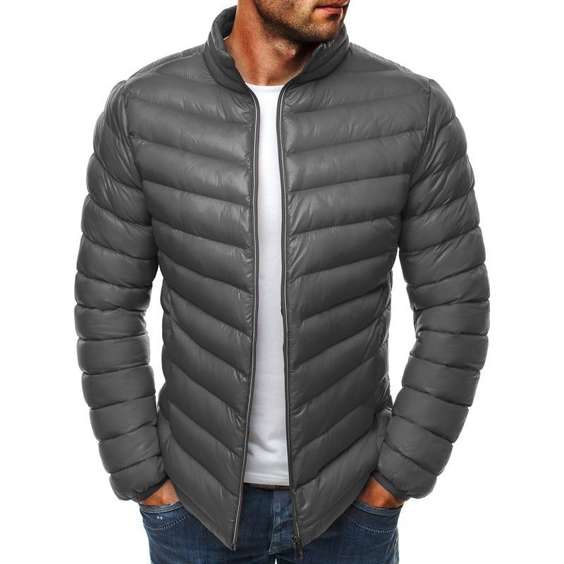 Autumn And Winter New Products Men's Cotton Jacket Men