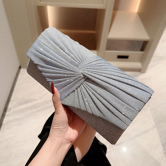 Vestido tipo clutch para cena Bolso de noche Bolso para banquete