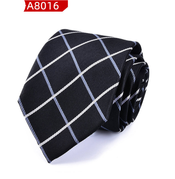 Men's formal business tie 8CM