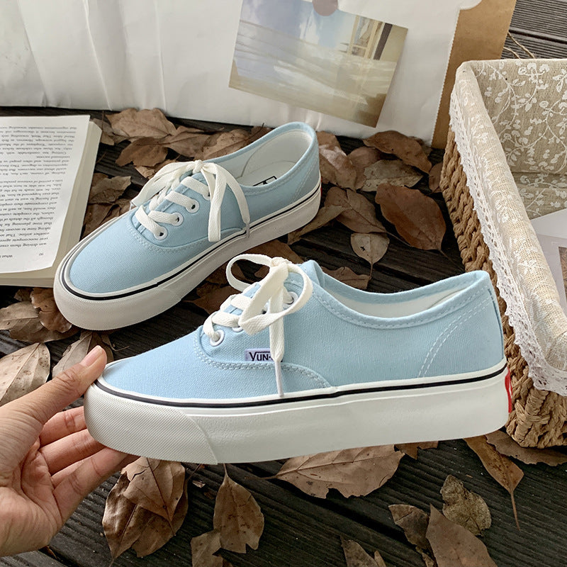 Fashion All-match Student White Shoes Trendy Sneakers