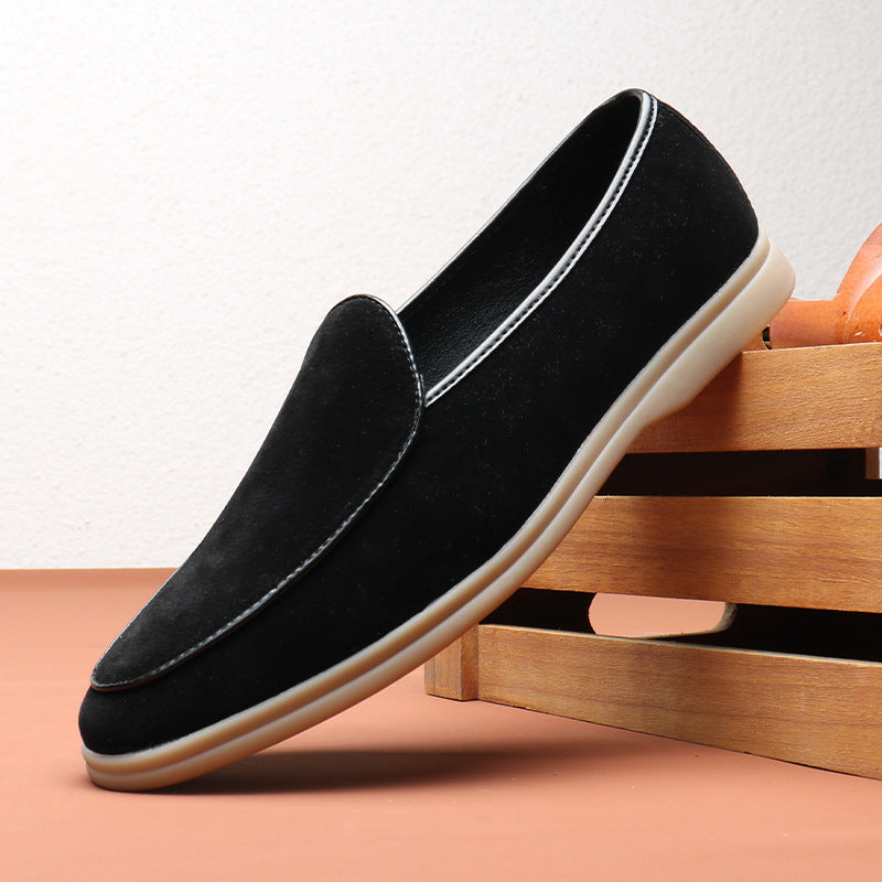 Men's Casual Soft-soled Business Flat Shoes