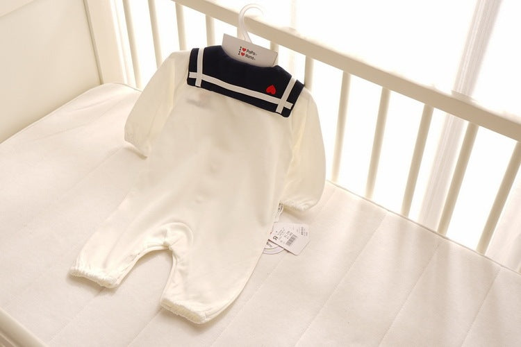 Navy Style Baby Clothes Newborn Clothes Baby Onesies