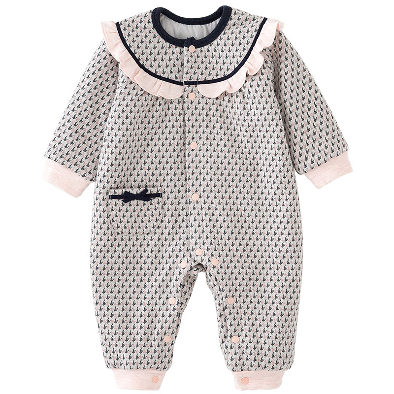 Baby cotton jumpsuit