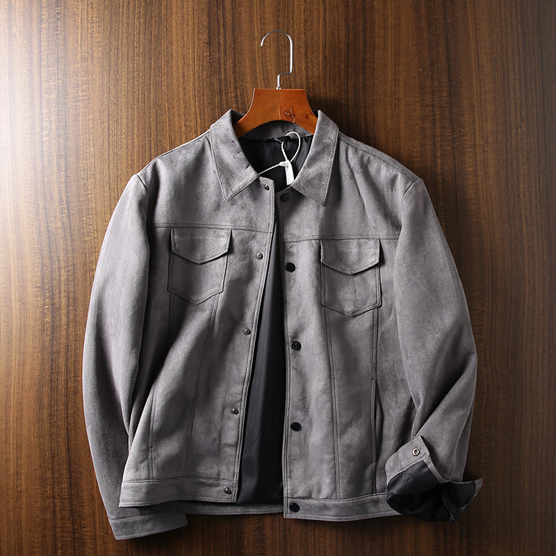 Men's Fashion Casual Workwear Jacket Coat