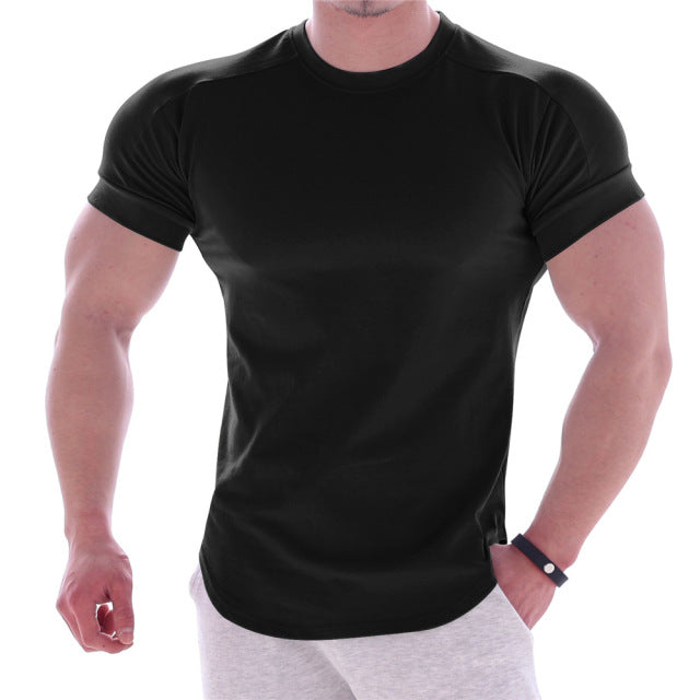 Hochelastisches Slim-Fit-T-Shirt