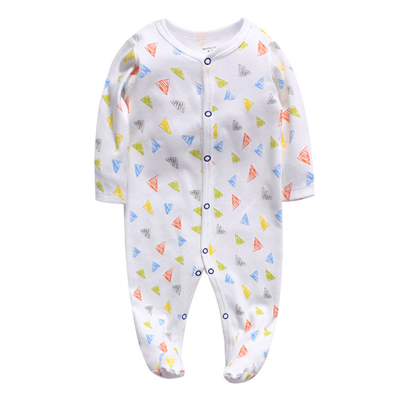 Cotton one-piece clothes baby clothes