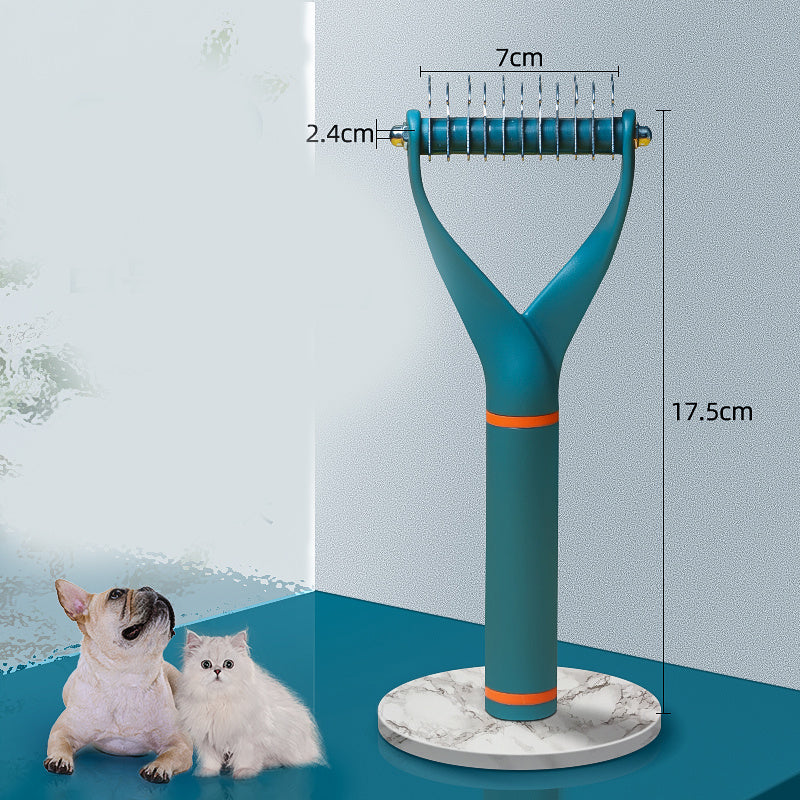 Long-haired Cat Comb Dog Hair Puppet Cat To Remove Floating Hair Artifact Pet Knot Comb