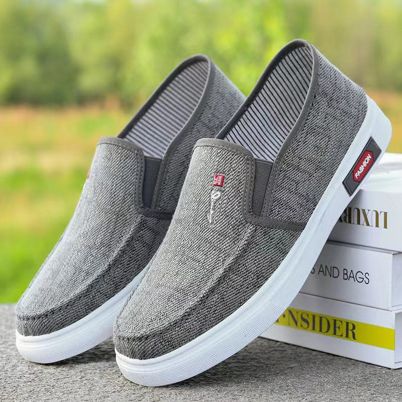 New Fashion Middle-aged And Elderly Casual Shoes Men