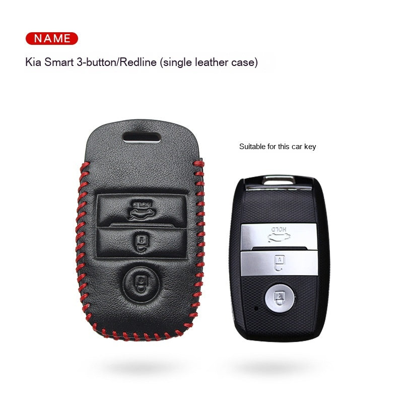 Car Key Genuine Leather Key Case Cover