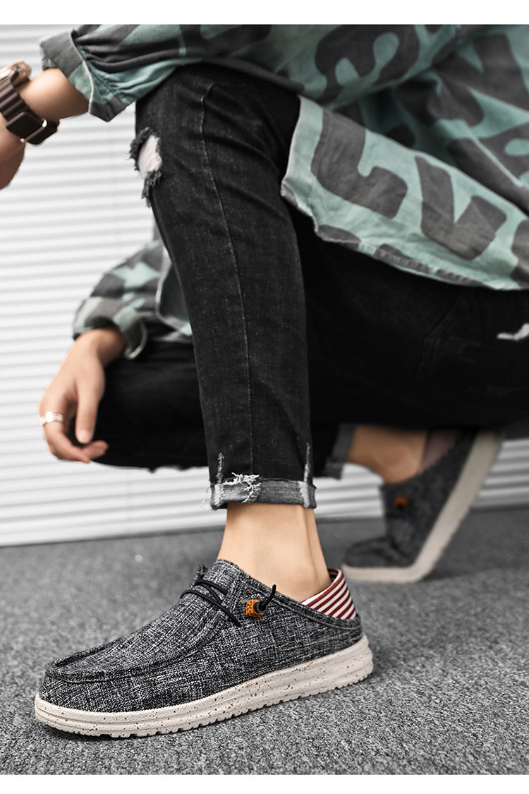 Men's Lazy Canvas Casual Shoes