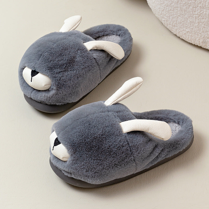 Cute Cotton Slippers Women's Winter Outdoor Indoor Home