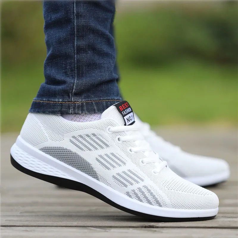 Trendy All-matching Men's Travel Running Shoes