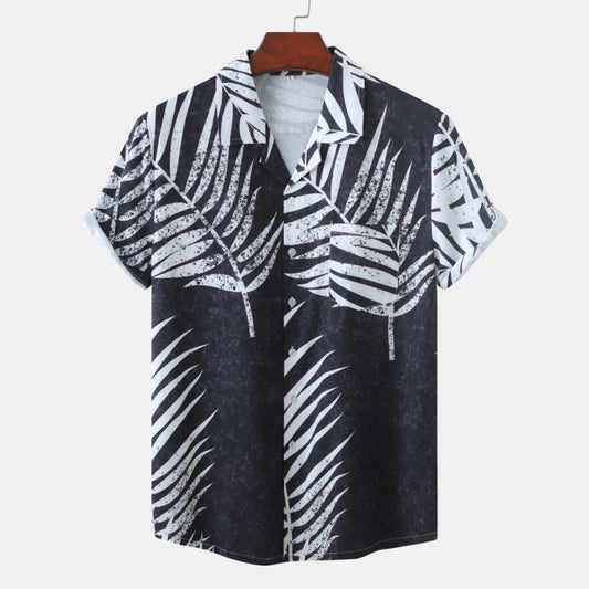 Men's Fashion Shirt Ice Silk Leisure