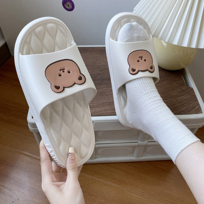 Bathroom Slippers Women's Indoor And Outdoor Home Slippers