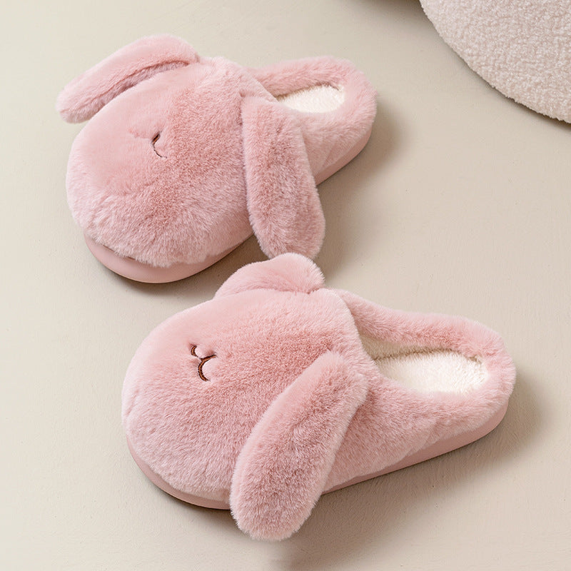 Cute Cotton Slippers Women's Winter Outdoor Indoor Home