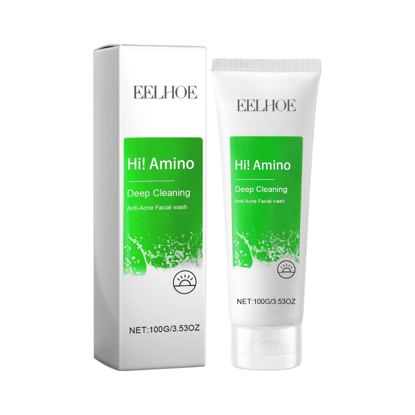 Acne Facial Cleanser Deep Cleansing Grease