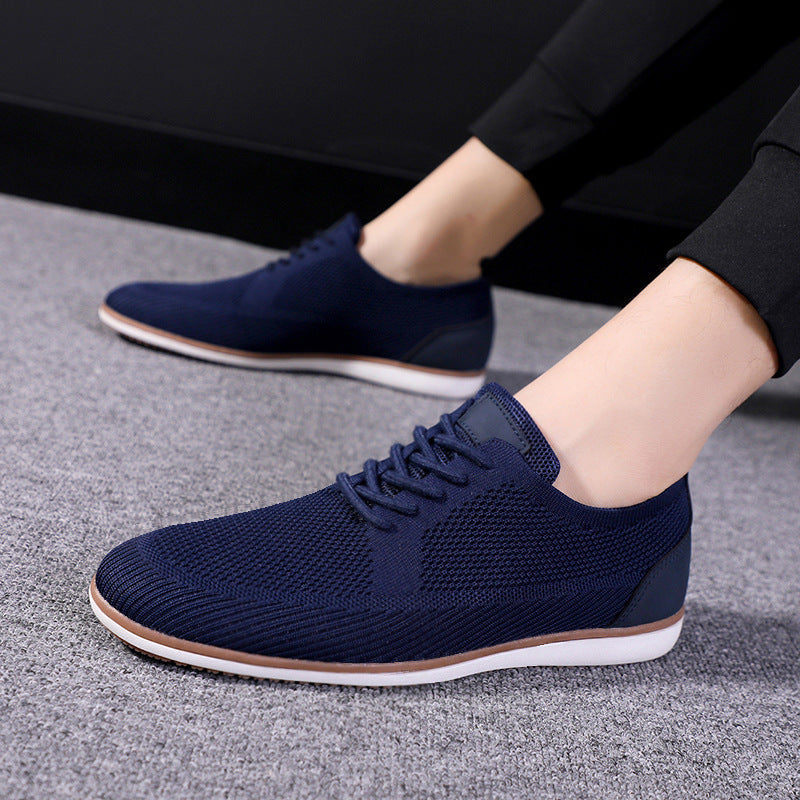 Versatile Casual Canvas Sneakers Men's Breathable Linen