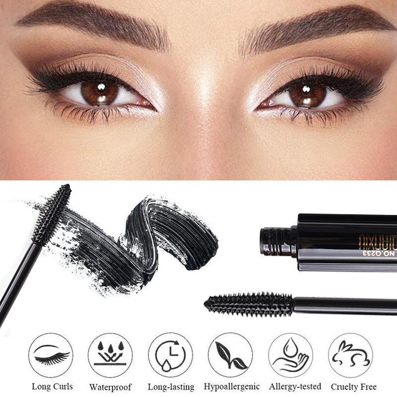 Waterproof Not Smudge Non-caking 4D Mascara