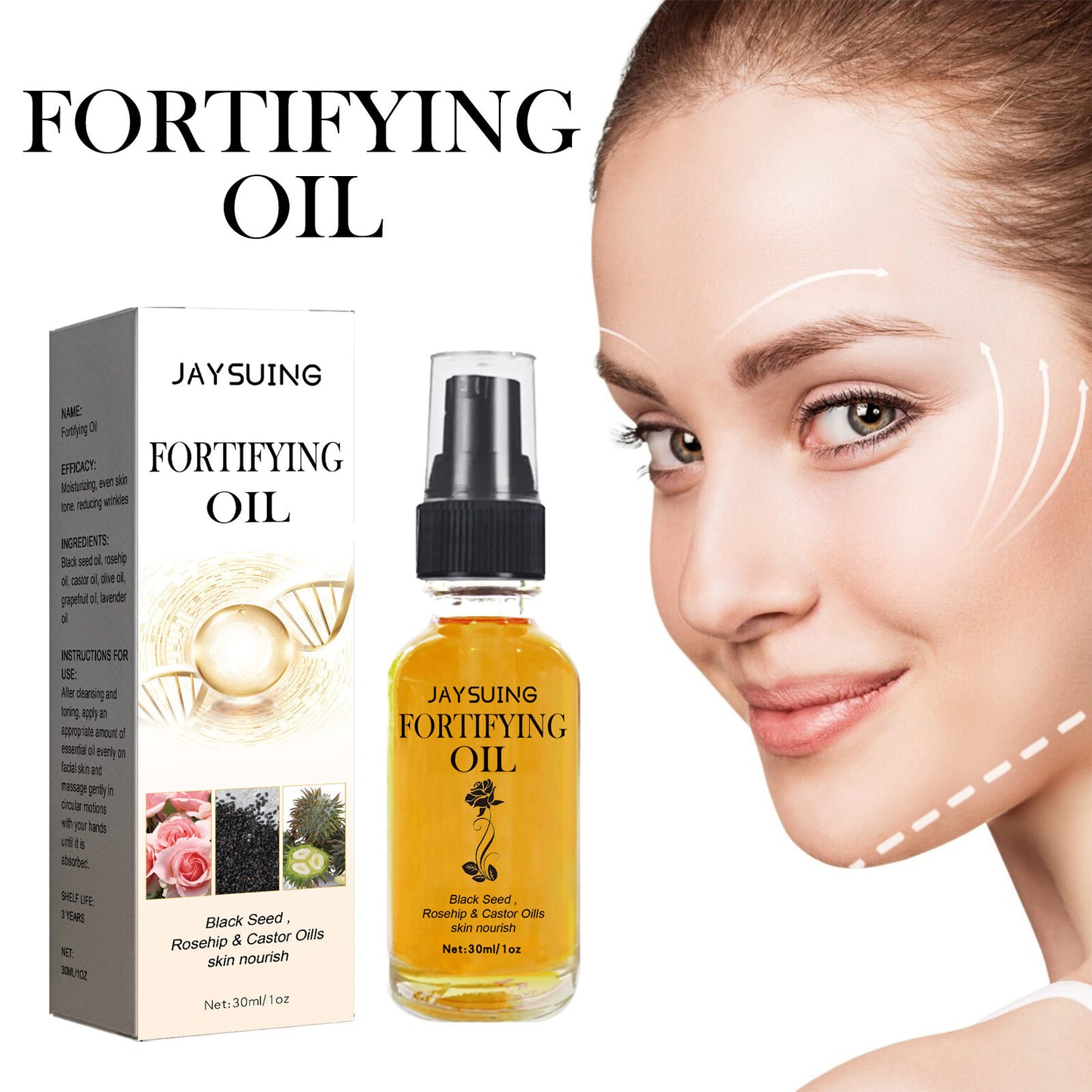 Facial Replenishment Firming Skin Care Solution