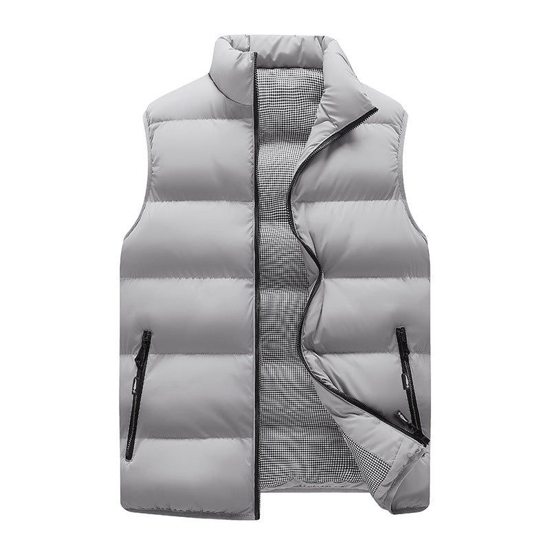 Young Men's Vest Cotton Jacket