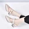 New Spring And Summer Thick High Heel Women's Shoes