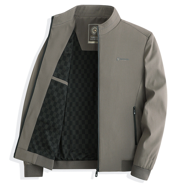 Jacket Men's Jacket Loose Lapel