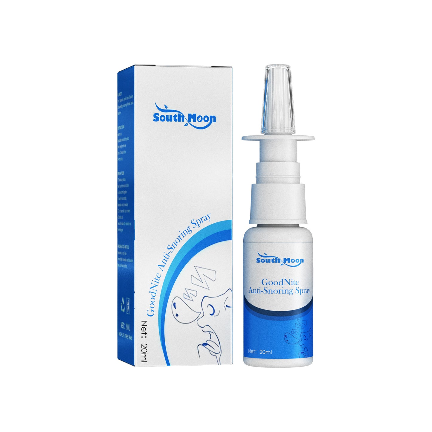 Snore Stop Anti-ronquidos Anti-ronquidos Aliviador Nasal Sueño Anti-ronquidos Spray