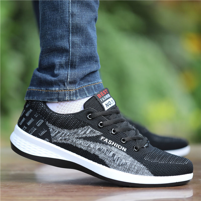 Trendy All-matching Men's Travel Running Shoes