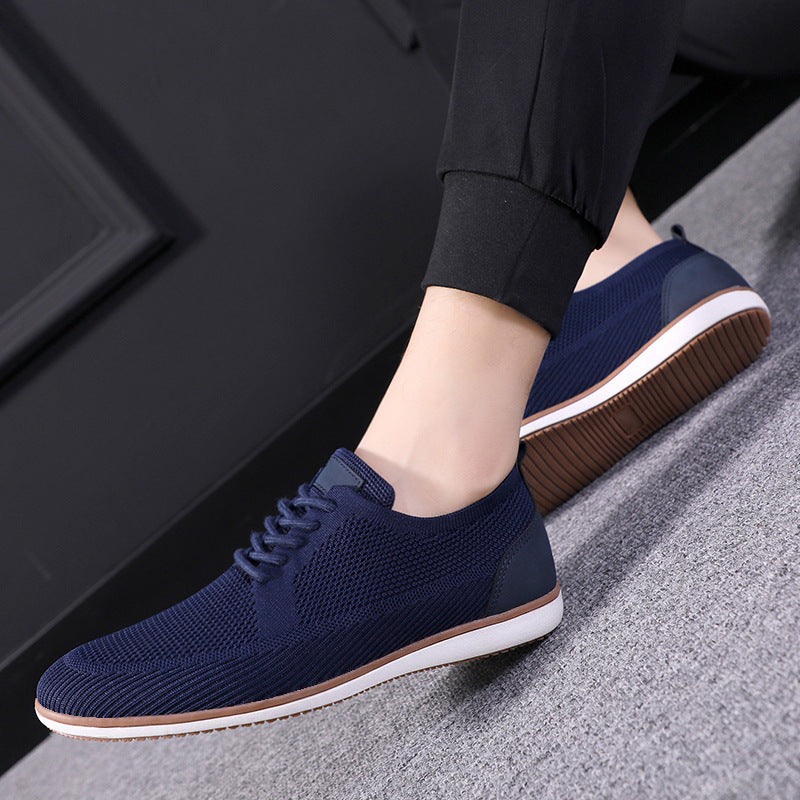 Versatile Casual Canvas Sneakers Men's Breathable Linen