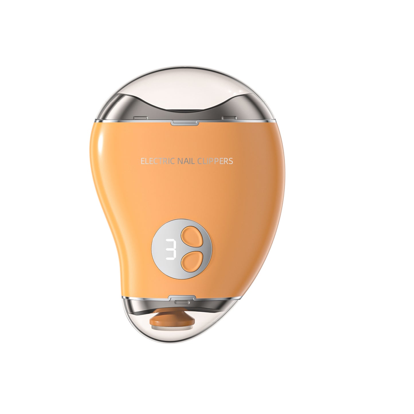 Safety Double-headed Three-gear Display Mango-shaped Electric Nail Grinder