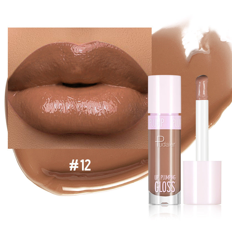 Ginger Lip Moisturizing Does Not Fade Nonstick Cup Lip Lacquer