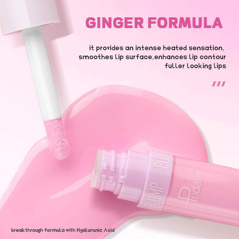 Ginger Lip Moisturizing Does Not Fade Nonstick Cup Lip Lacquer