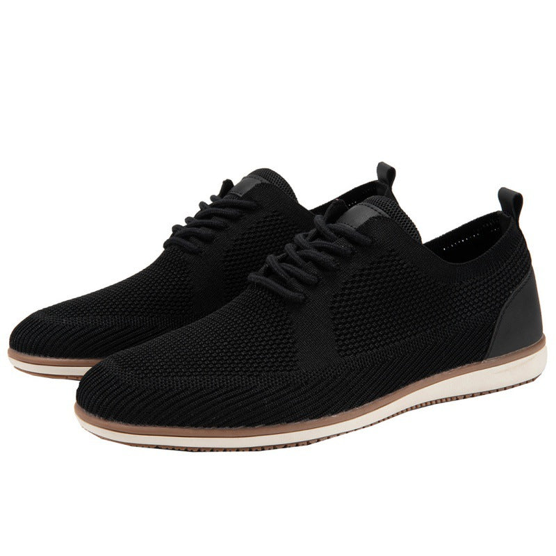 Versatile Casual Canvas Sneakers Men's Breathable Linen