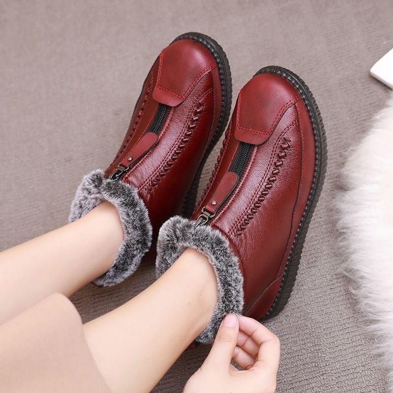 Anti-slip Soft Shoes-day Women's Shoes For The Elderly Winter Cotton-padded