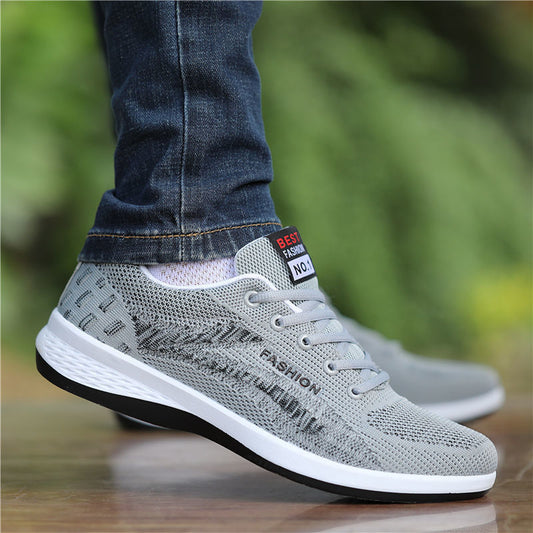 Trendy All-matching Men's Travel Running Shoes