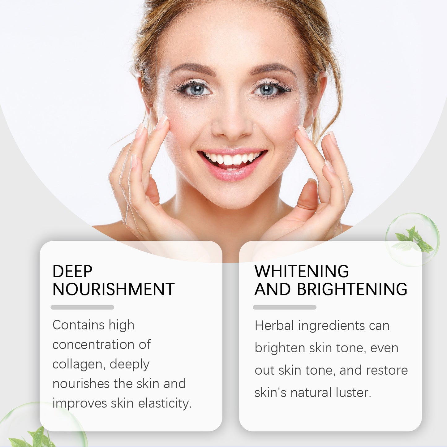 Collagen Brightening Moisturizing Care Solution