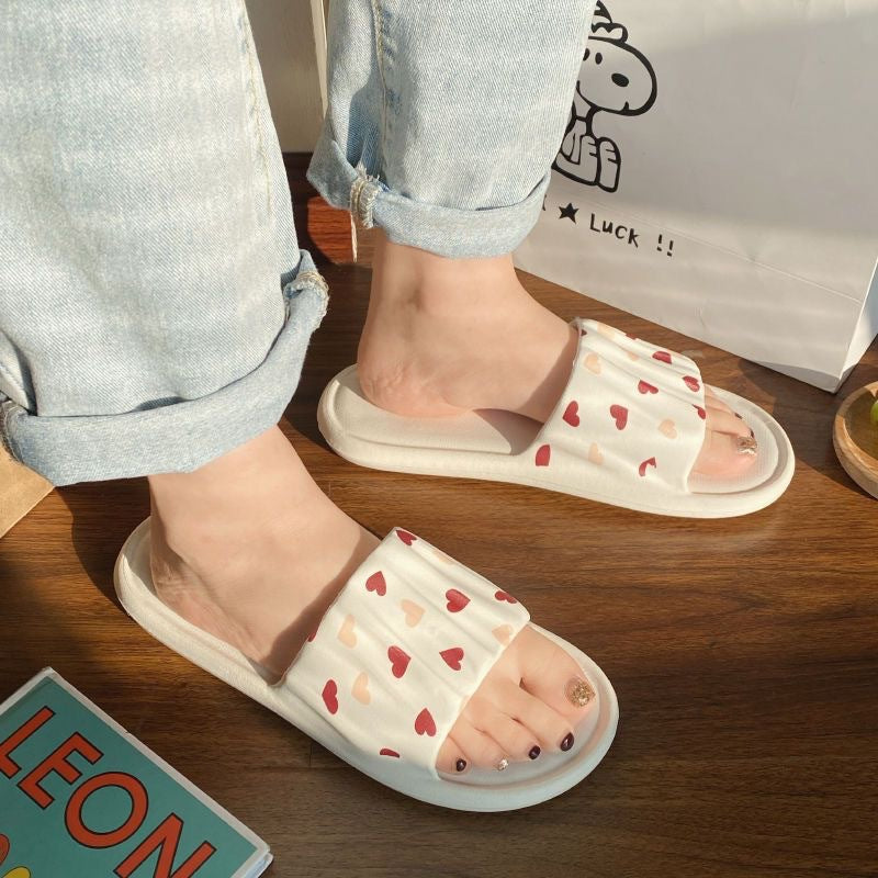 Bathroom Slippers Women's Indoor And Outdoor Home Slippers