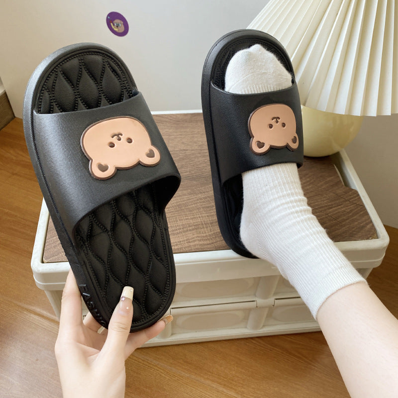 Bathroom Slippers Women's Indoor And Outdoor Home Slippers