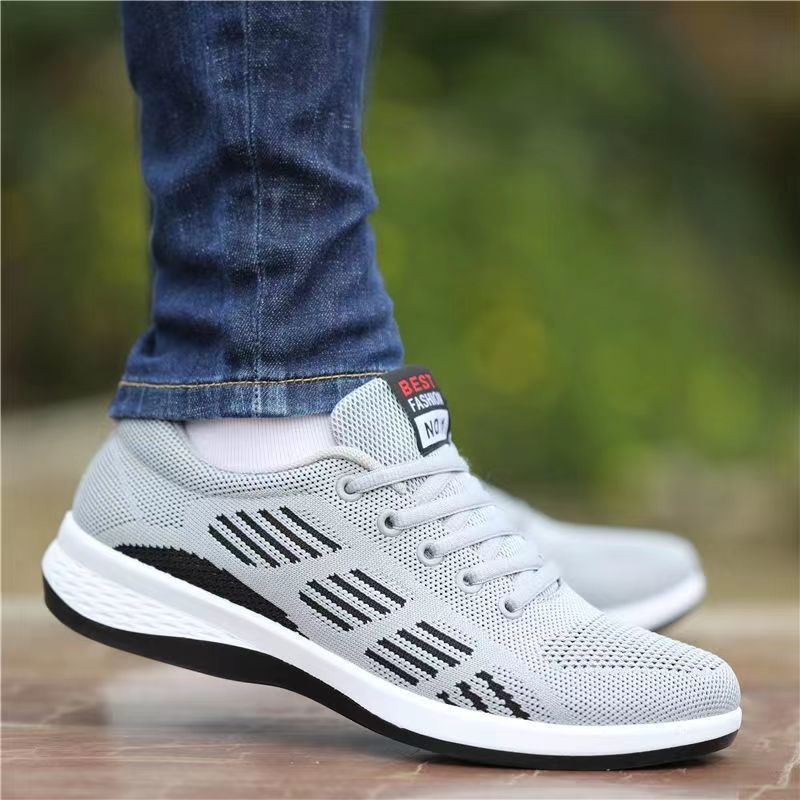 Trendy All-matching Men's Travel Running Shoes