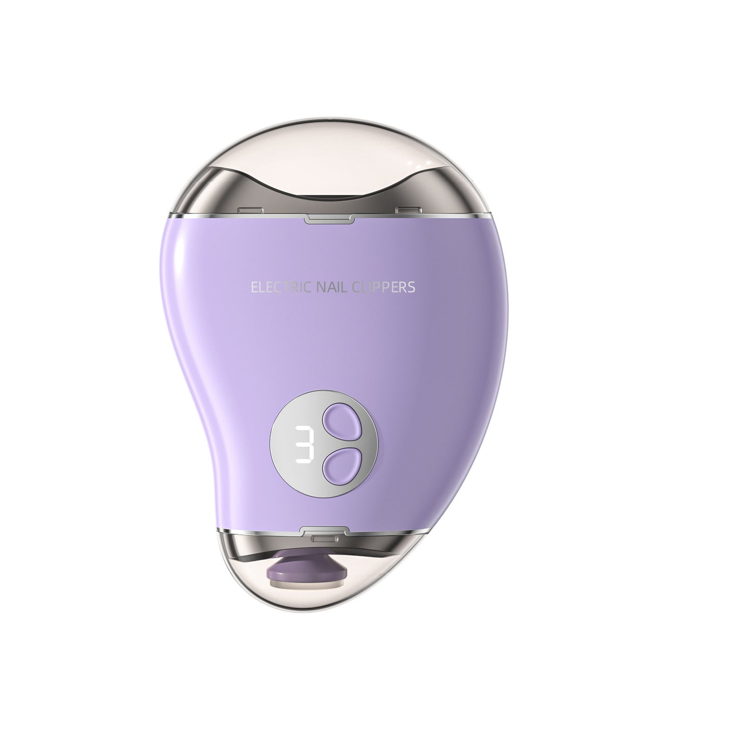 Safety Double-headed Three-gear Display Mango-shaped Electric Nail Grinder