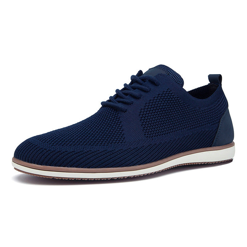 Versatile Casual Canvas Sneakers Men's Breathable Linen