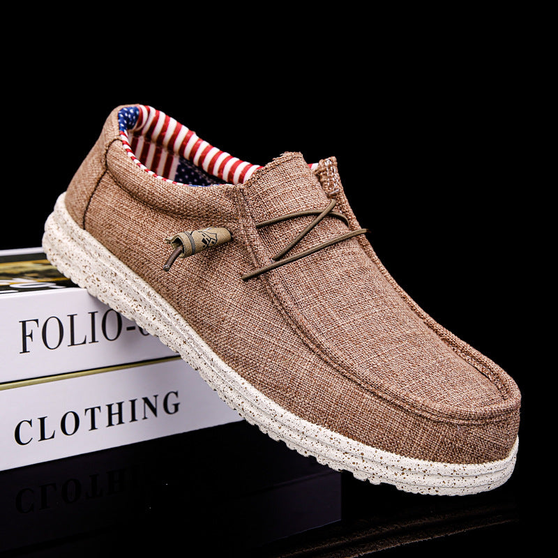 Plus Size European And American Fashion Casual Shoes Men