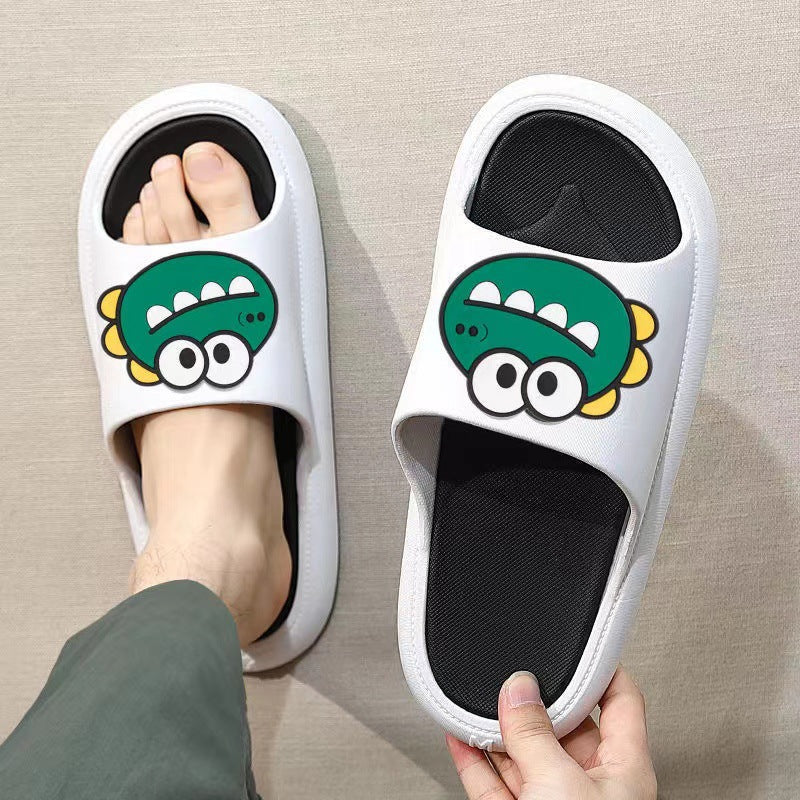 Bathroom Slippers Women's Indoor And Outdoor Home Slippers