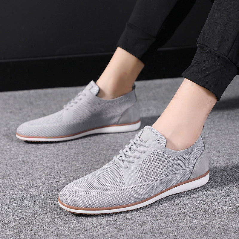 Versatile Casual Canvas Sneakers Men's Breathable Linen