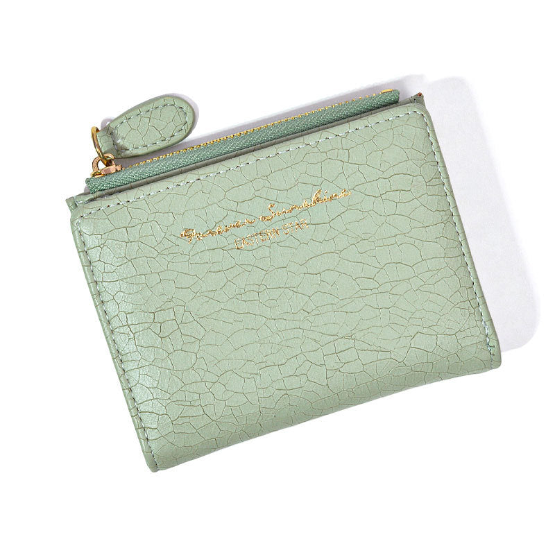 Women's Korean-style Retro Folding Wallet