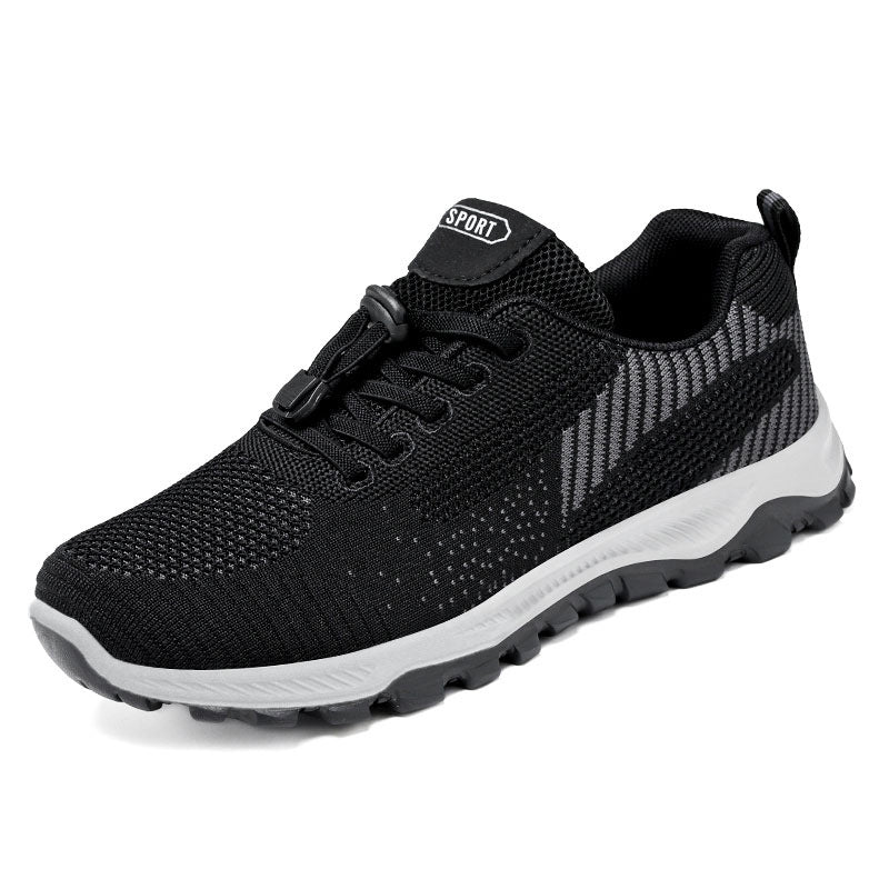 Men's And Women's Fashion Casual Soft Bottom Running Shoes