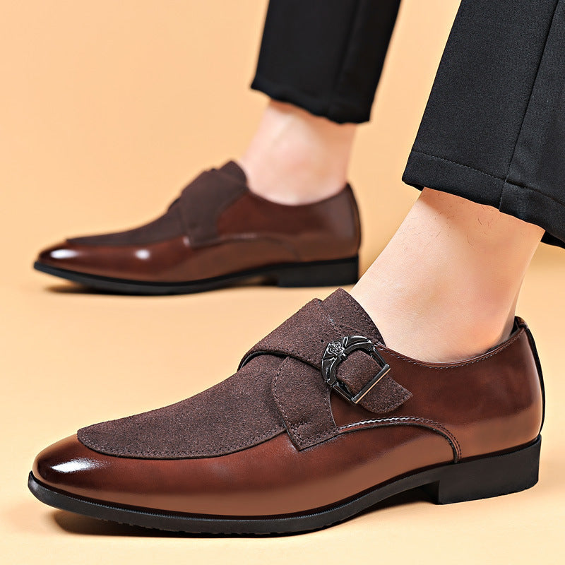 Men's Retro And Fashion All-matching Casual Shoes