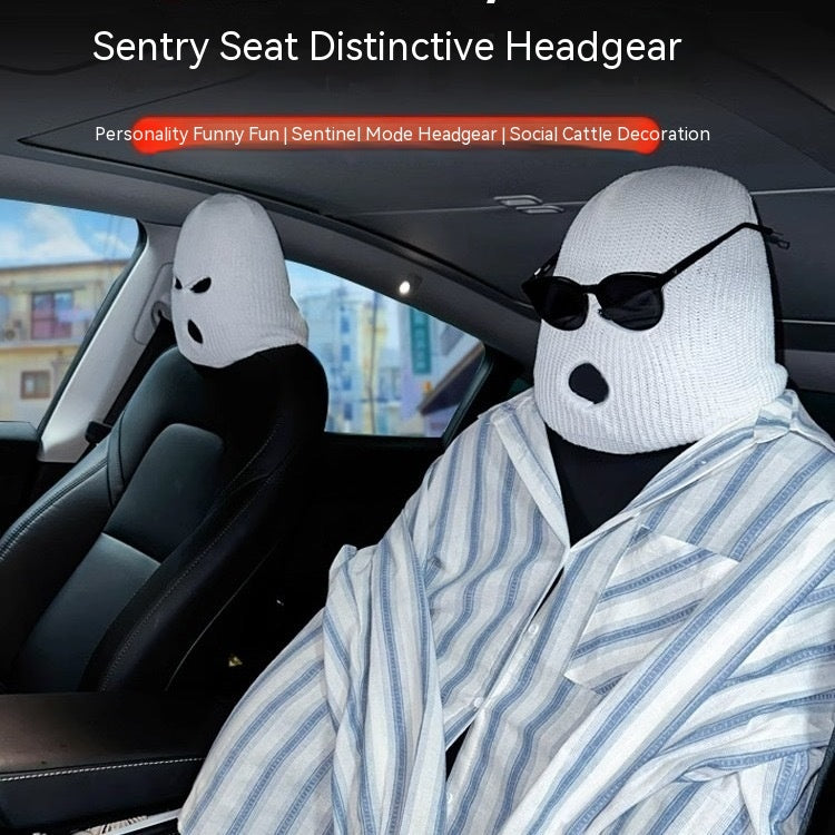 Car Seat Cover Personalized Funny Accessories